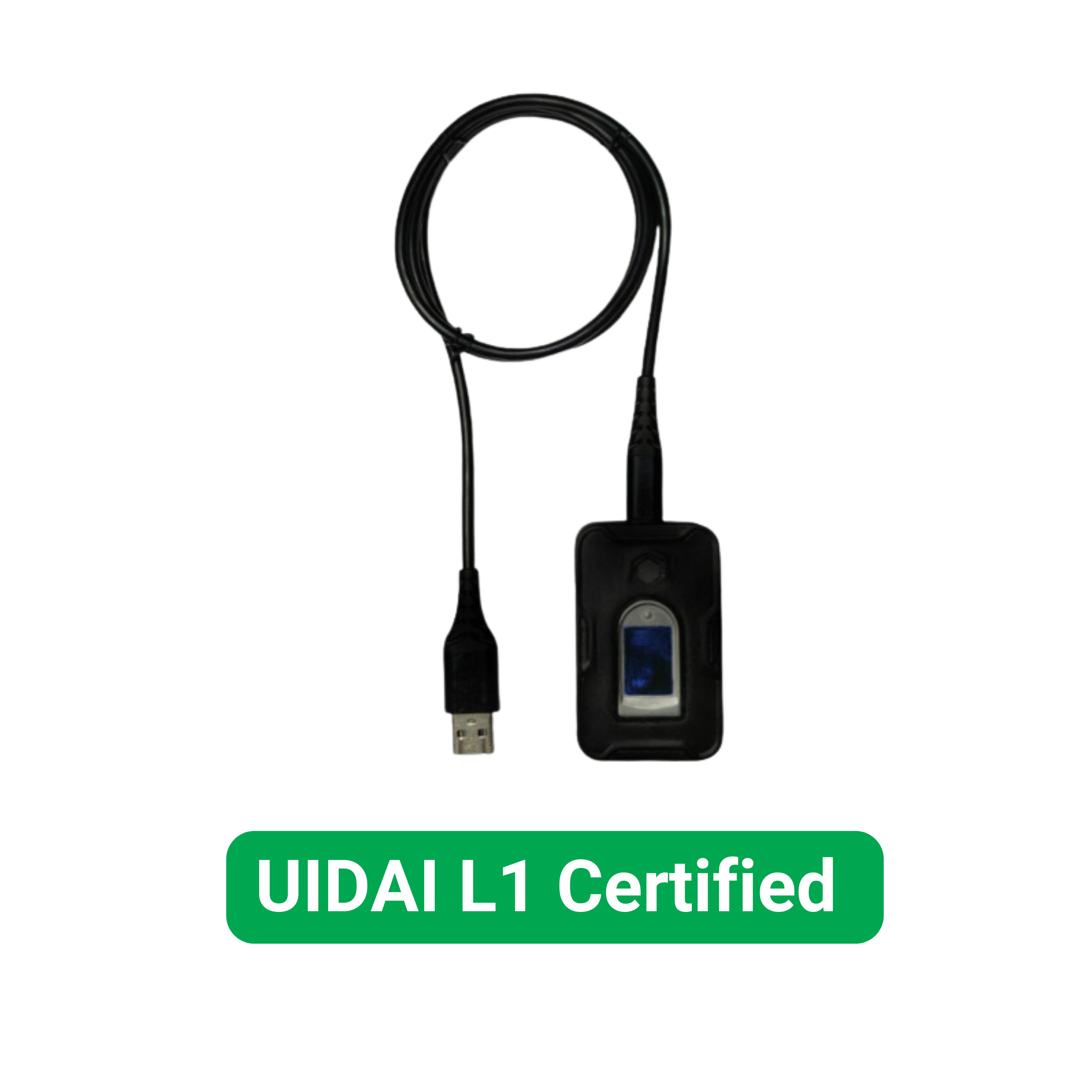 Mantra MFS110 L1 Fingerprint Scanner front view