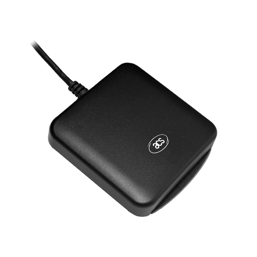 ACR 39U Smart card Redaer front view