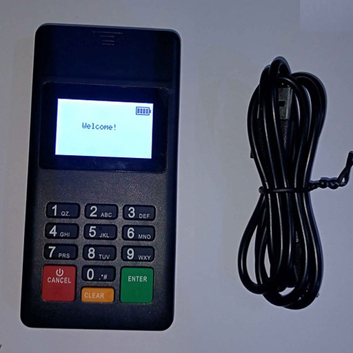 Pax D180 C++ Pinpad front view