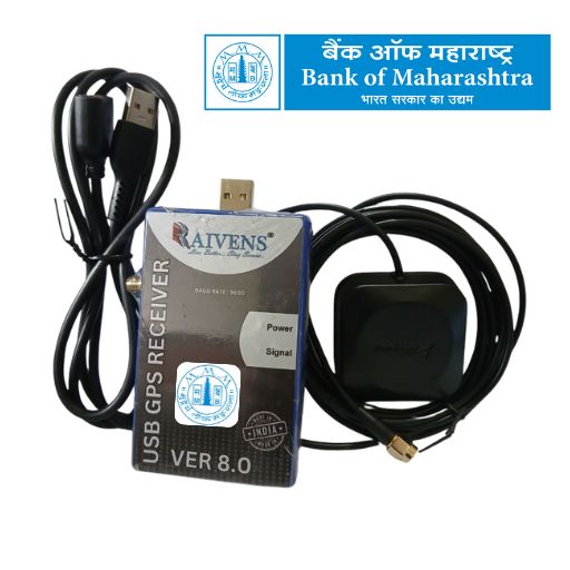 Raivens 8.0 USB GPS Receiver