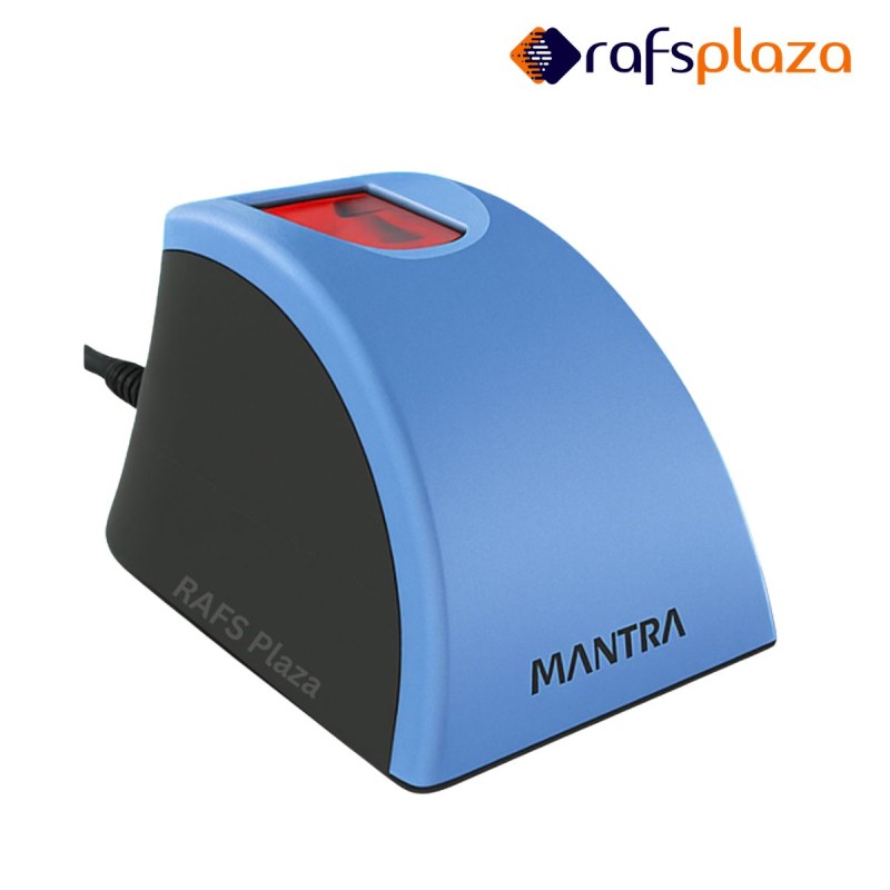 Mantra MFS110 L1 Fingerprint Scanner – UIDAI & STQC Certified Biometric Device for Aadhaar eKYC & AEPS