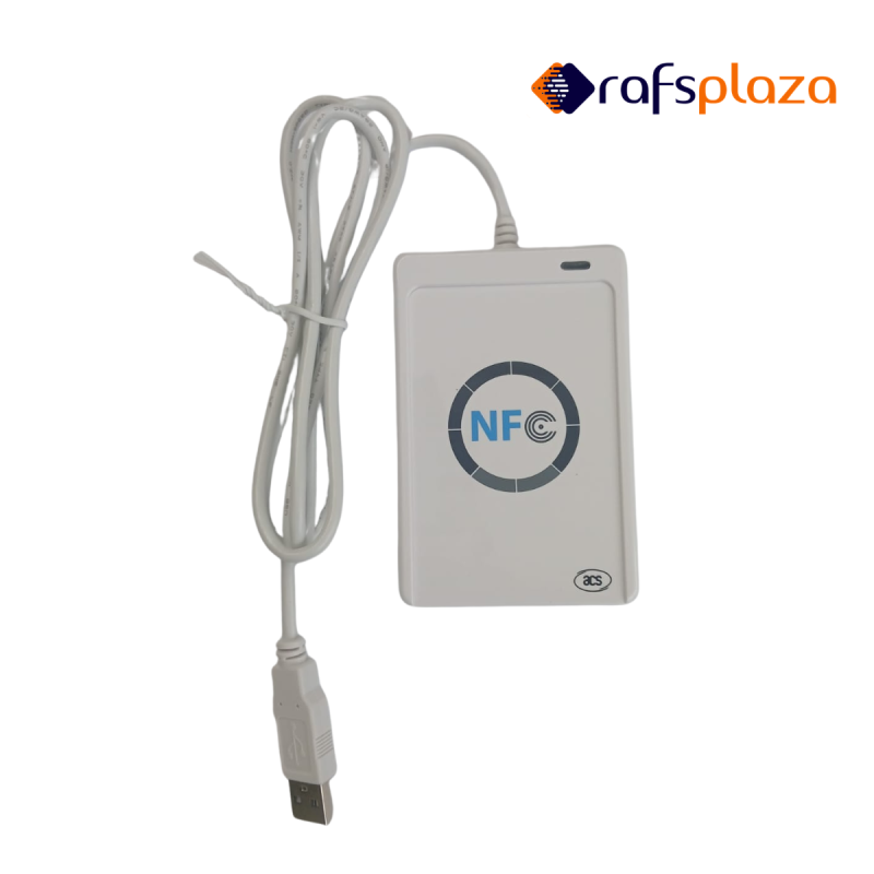 ACR122U USB NFC RFID Smart Card Reader Writer — 13.56 MHz | ISO 14443 | MIFARE | FeliCa | PC/SC