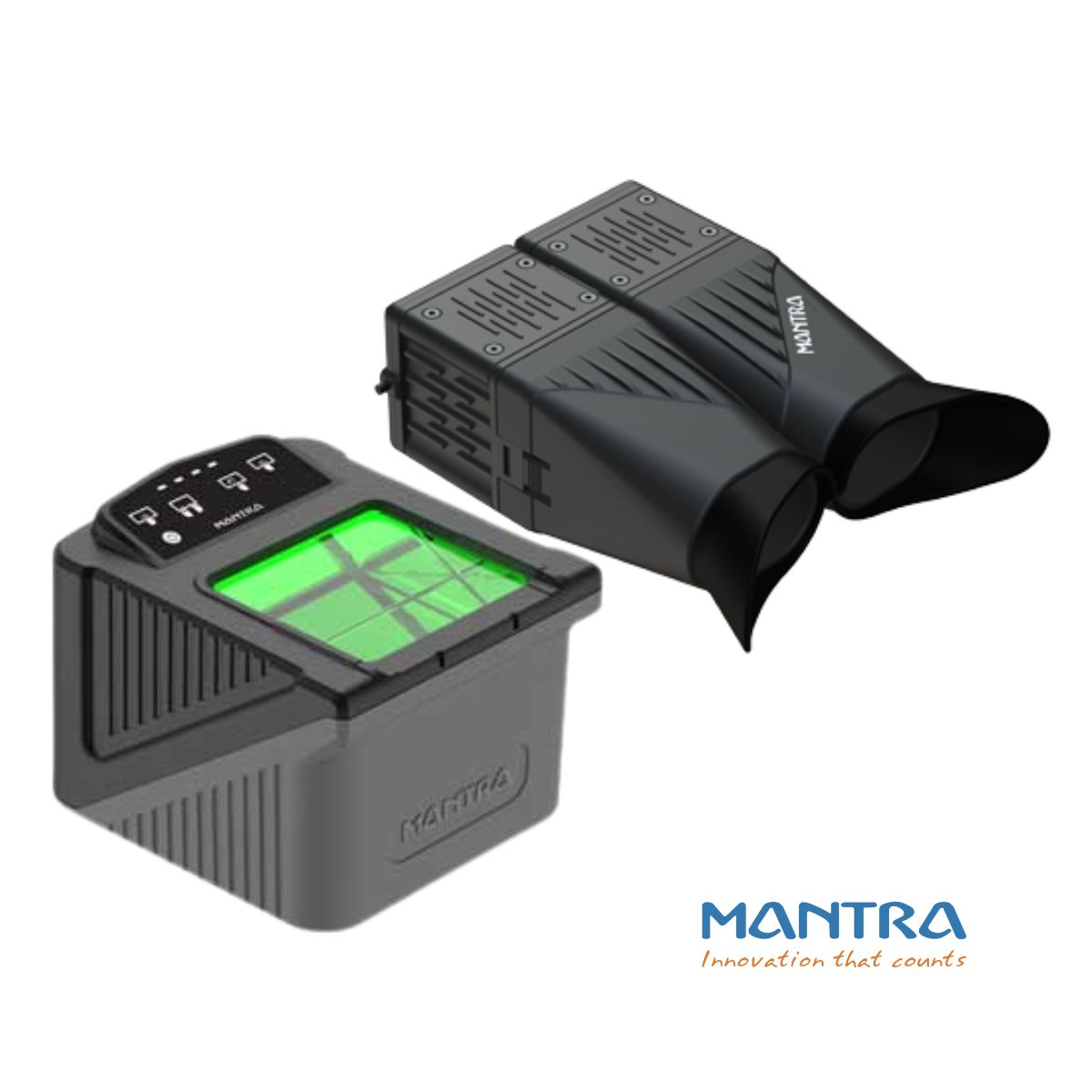 Mantra MATISX Dual Iris and MORPHS Slap Fingerprint - Aadhaar Enrollment Kit