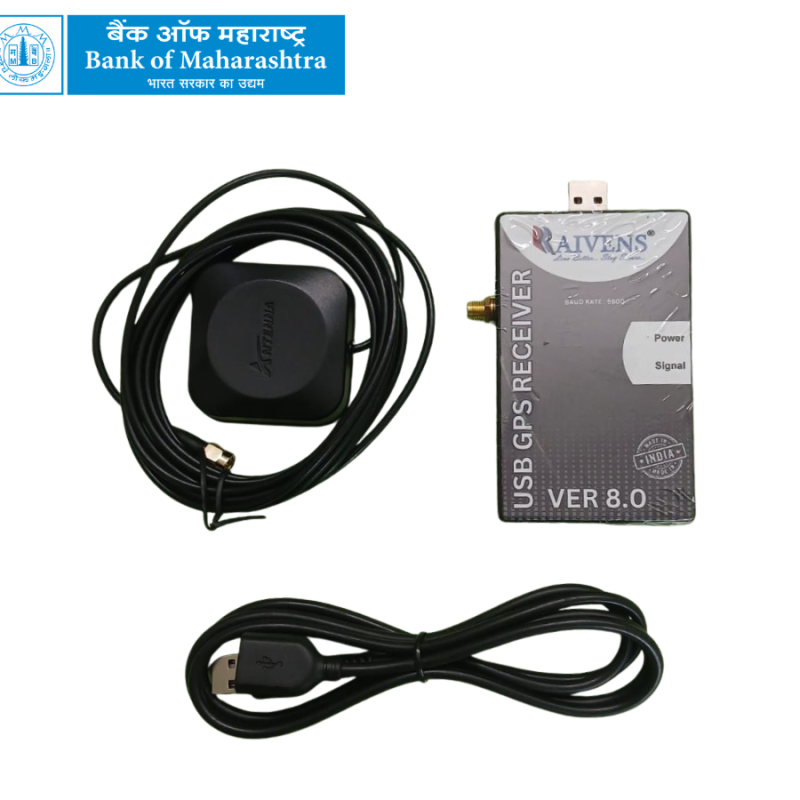 Raivens 8.0 USB GPS Receiver with Antenna