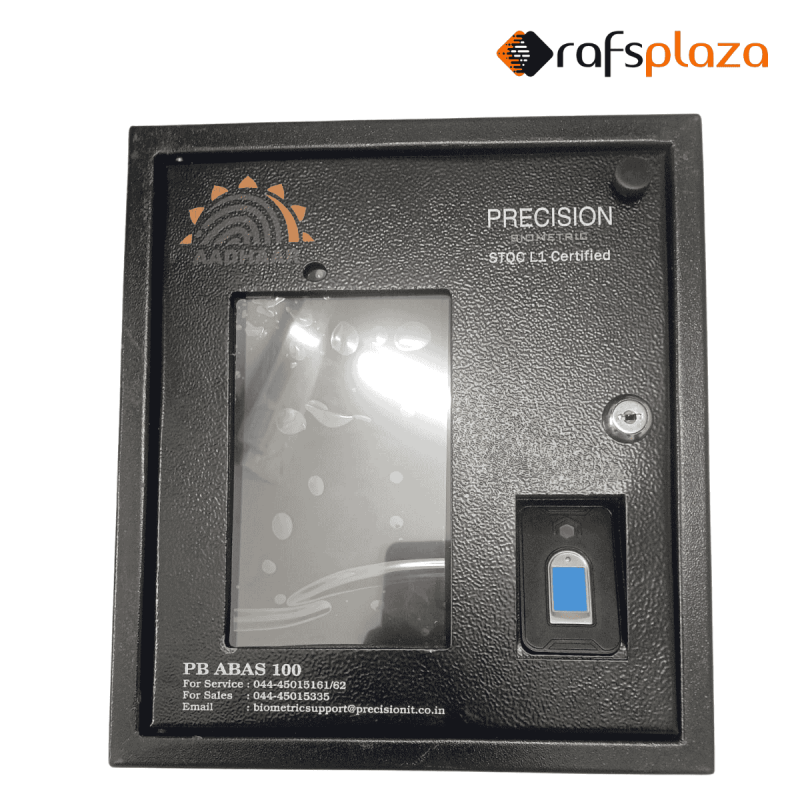Precision ABAS 100 Tab L1 — UIDAI Certified Aadhaar Fingerprint Scanner