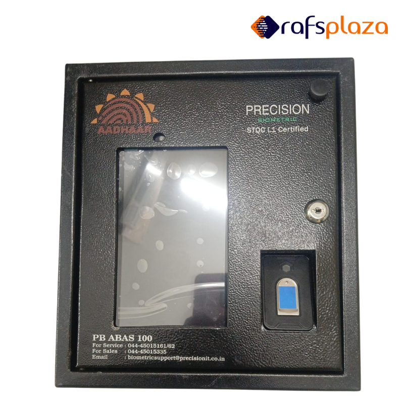 Precision ABAS 100 Tab L1 — UIDAI Certified Aadhaar Fingerprint Scanner