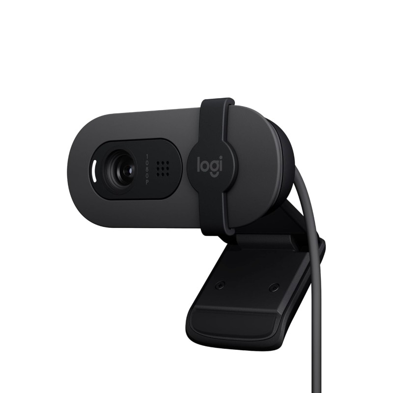 Logitech Brio 100 Full HD 1080P Webcam