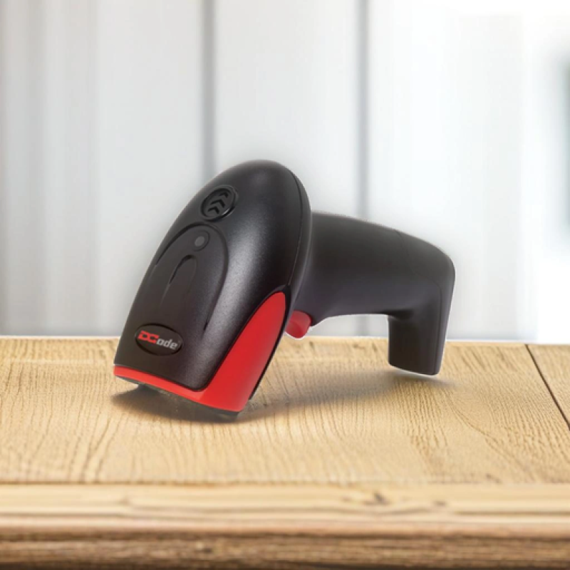 Dcode DC7122 2D Wireless Barcode Scanner