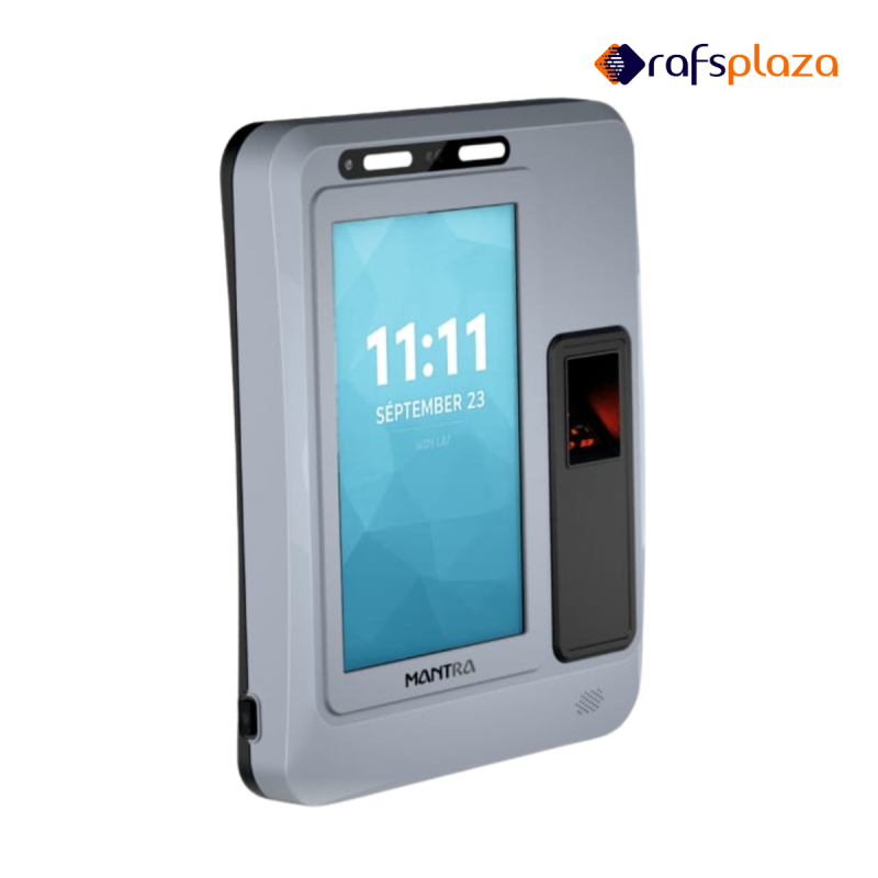 Mantra MBAS40 — Aadhaar Enabled Biometric Attendance System (AEBAS) with Face ID & Fingerprint