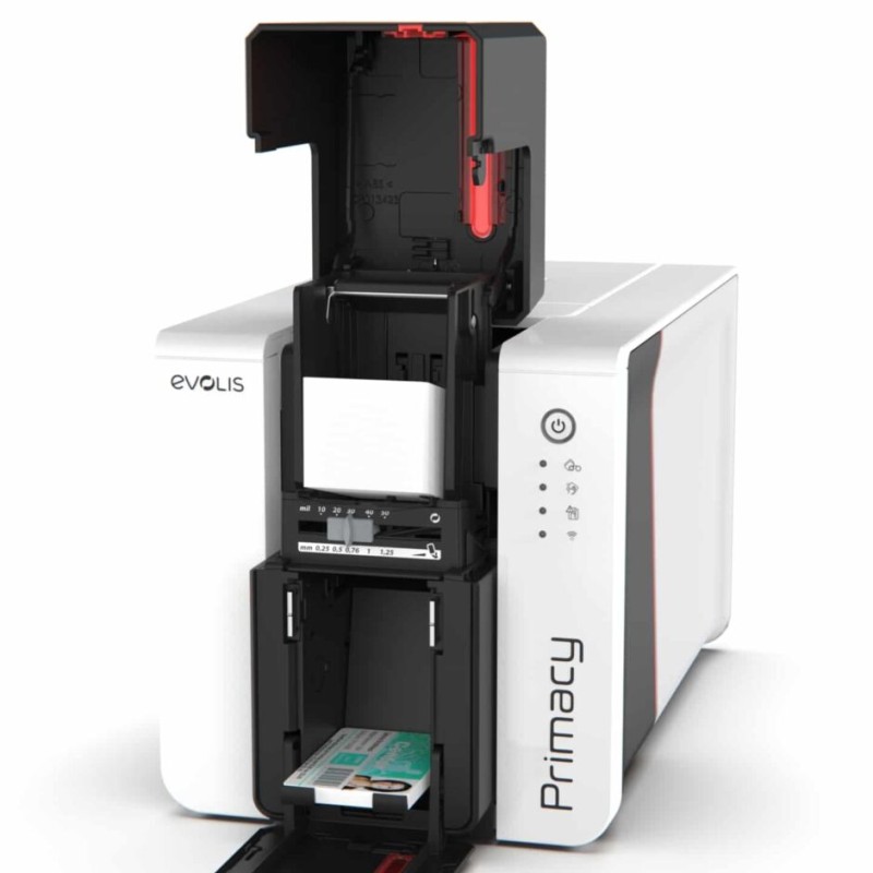 Evolis Primacy 2 PVC ID Card Printer | Cardpresso Card Printing Software Free